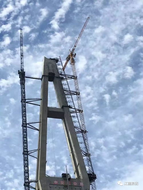江麓集团产品助建世界第一高主桥塔