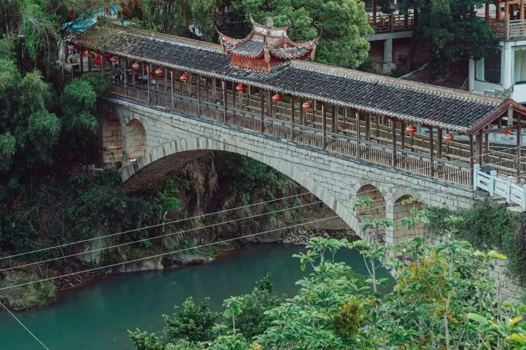 去有风的地方,我在福安溪塔等你!
