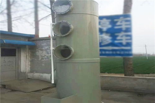陕西铜川PP酸雾净化塔专业生产厂家与夏焱环保PP喷淋塔制造厂介绍