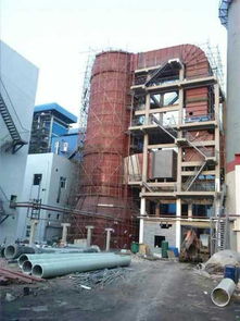 河北玻璃钢脱硫塔生产探秘 枣强县瑞鸿玻璃钢防腐制品厂与废气处理洗涤塔加工实景